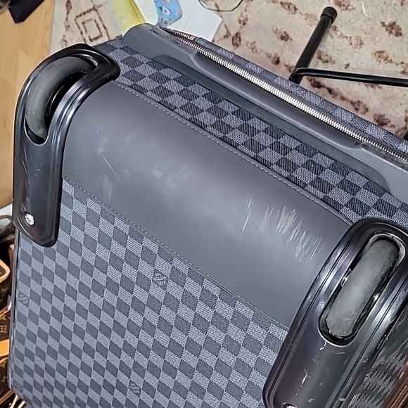 Louis Vuitton Damier Graphite Pegase 50 Travel Carry Bag with wallet organizer - Picture 10 of 16